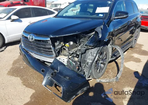 2016 Toyota Highlander Xle V6 из США, поврежденный, VIN 5TDKKRFH5GS138077